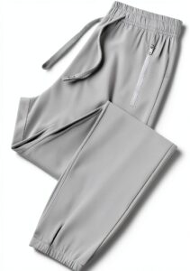 Pantaloni Lino Donna Vita Alta Comodi Eleganti Casual-0