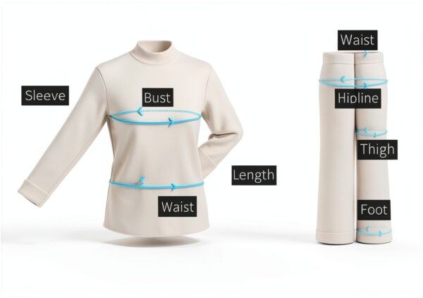 Generico Pantaloni Donna Vita Alta Lino Comodi Taglie Forti-4