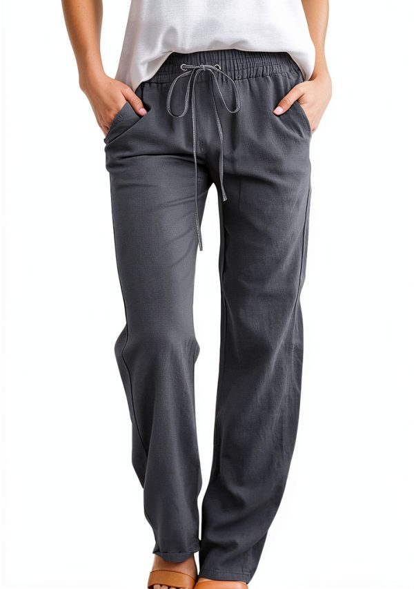 Pantaloni Donna Estivi Cotone TYUIOP Fitness Sportivi Modal