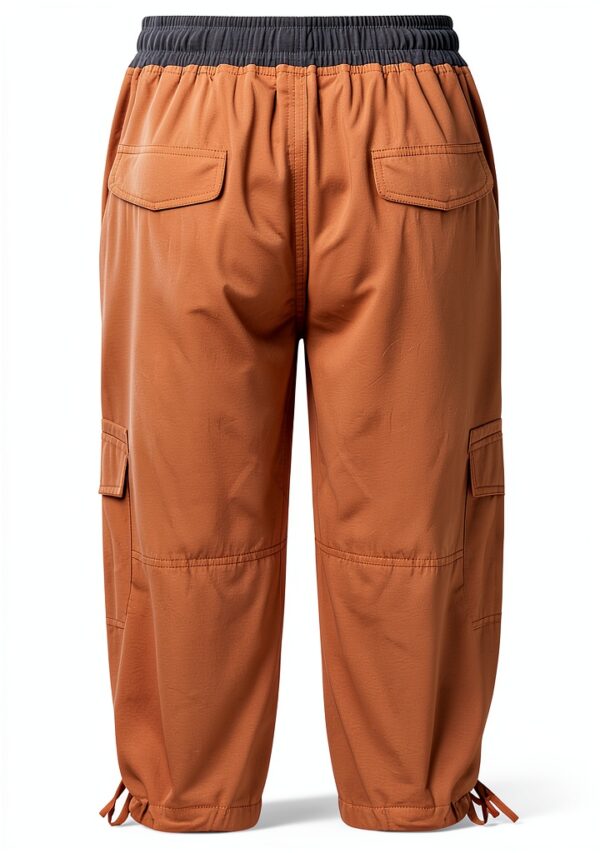 Generico Pantaloncini Donna Poliestere Comodi Taglie Forti-2