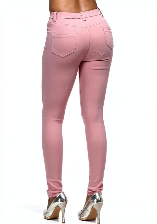 Generico Pantaloncini Donna Cotone Rosa Cachi Rosso Taglie-1