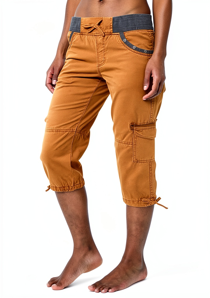 'Pantaloncini donna Generico in poliestere con chiusura a coulisse'