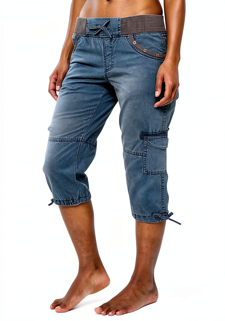 Pantaloncini donna Generico in poliestere su sfondo neutro