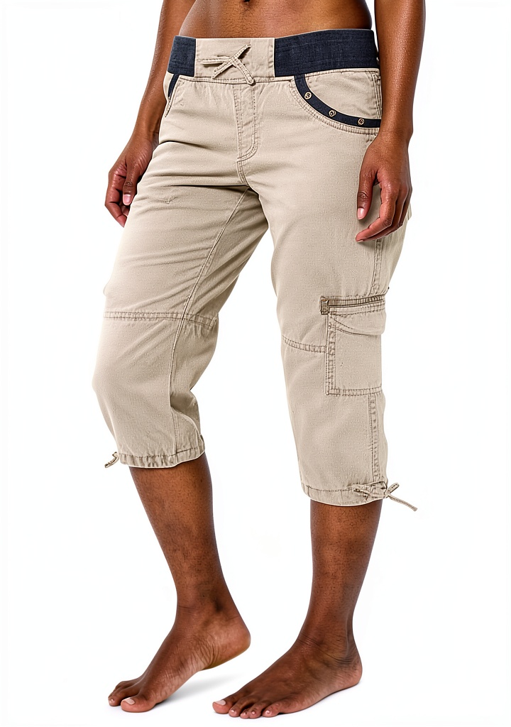 Pantaloncini donna Generico in poliestere su sfondo neutro