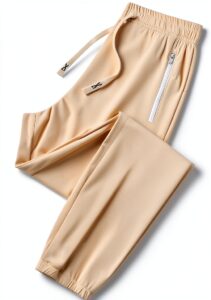 Pantaloni Lino Donna Vita Alta Comodi Eleganti Generico-0